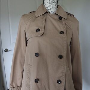 Banana Republic Tan Trench Coat